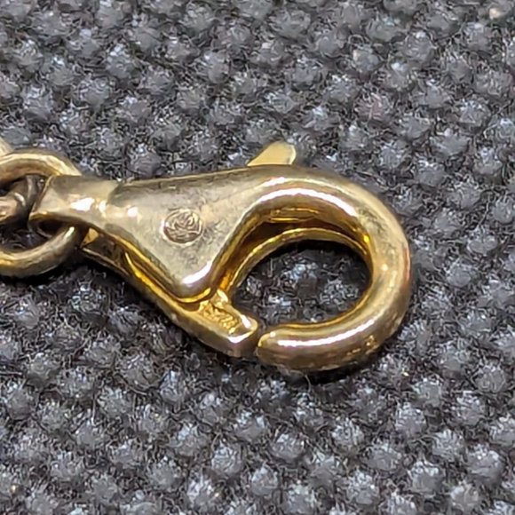 Delicate golden chain bracelet - Picture 3 of 5